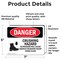 Signmission Safety Culture Sign, 7 in Width, Vinyl Decal, Rectangle OS-2PACK-DS-D-57-L-1868 - alternate 5